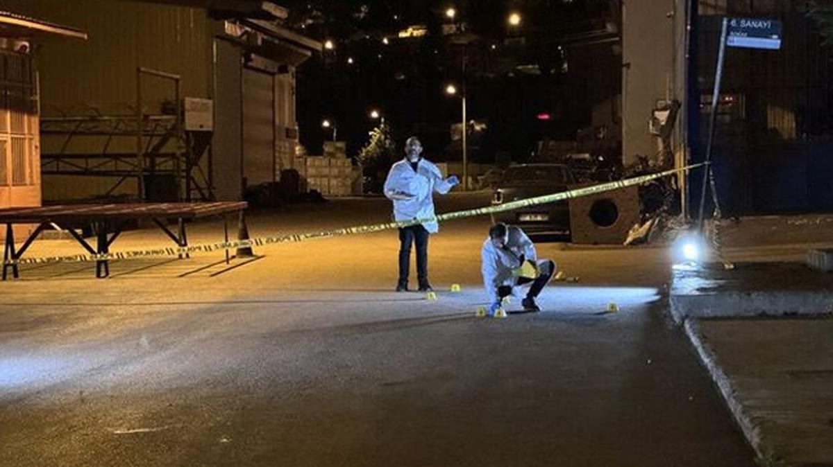 Dn ncesi elence kanl bitti: Damat vuruldu