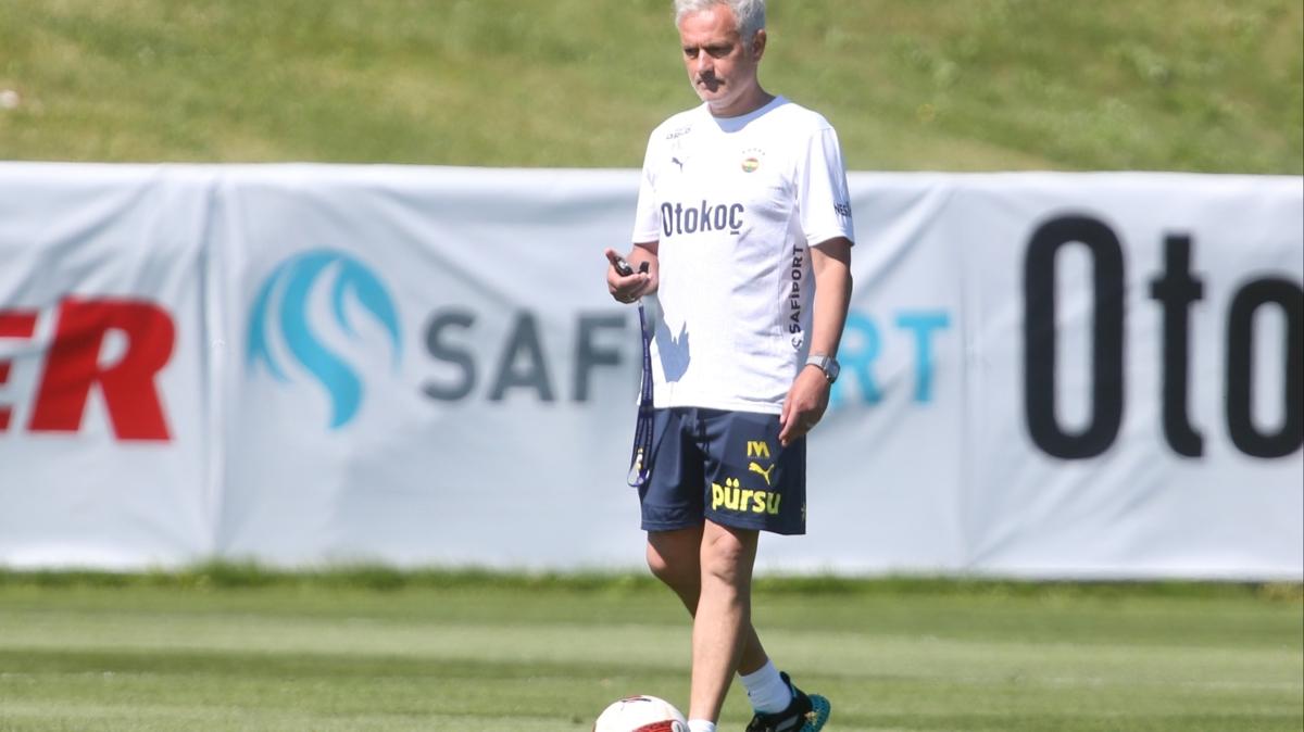 Fenerbahe yeni sezona hazrlklarna devam ediyor