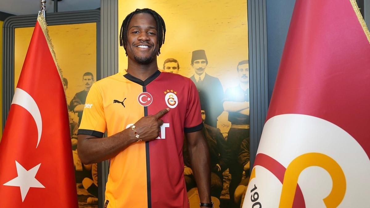 "Galatasaray'n renklerini hep sevmiimdir" Batshuayi'den byk itiraflar