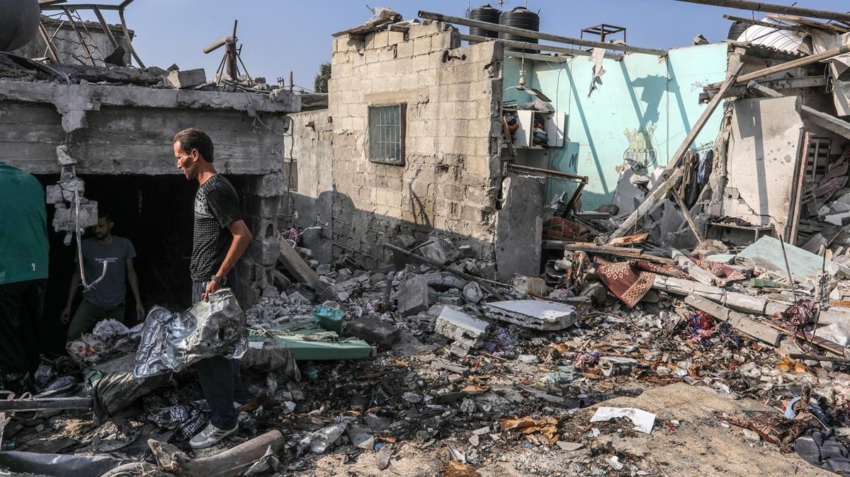 Gazze'de can kayb 38 bin 153'e kt