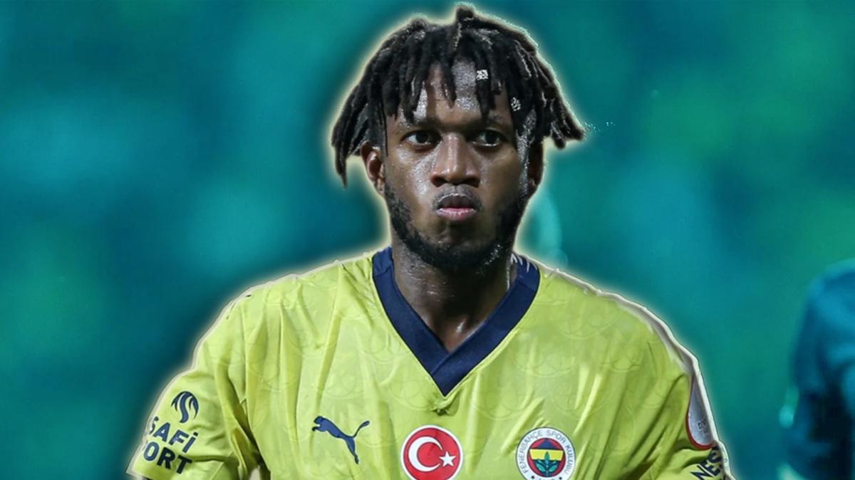 "Geen sezon ok fazla katk salayamadm" Fred'den z eletiri