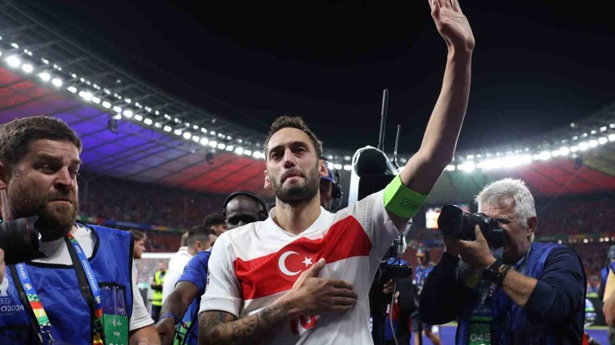Hakan alhanolu: Bu turnuva dnm noktas olarak hatrlanabilir