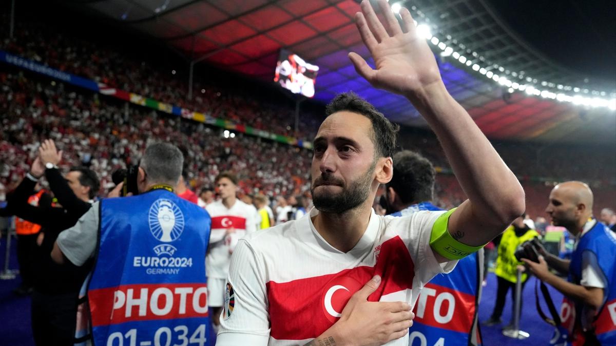 Hakan alhanolu: Keke ikinci yar geri ekilemeseydik