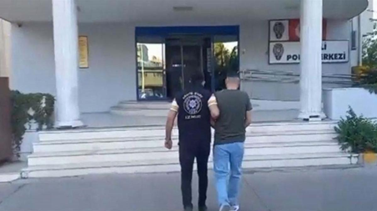 zmir'de eitli sulardan aranan 73 kii yakaland