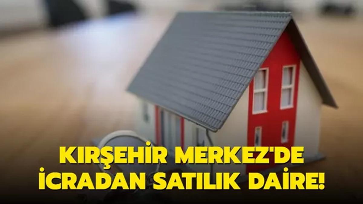 Krehir Merkez'de icradan satlk 3+1 daire!