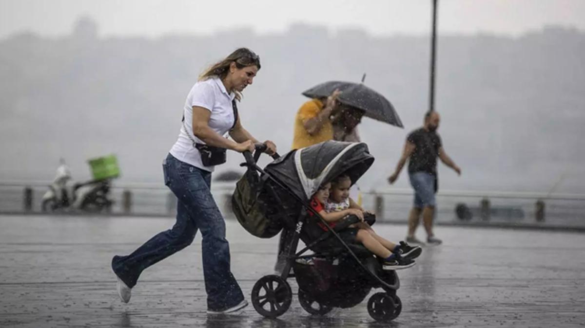 Kuvvetli ya uyars... Meteoroloji 'geliyor' dedi