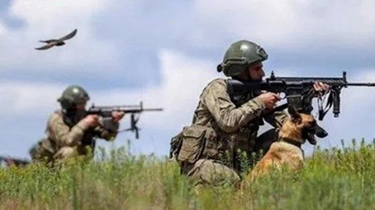 MSB: 5 PKK'l terrist etkisiz hale getirildi