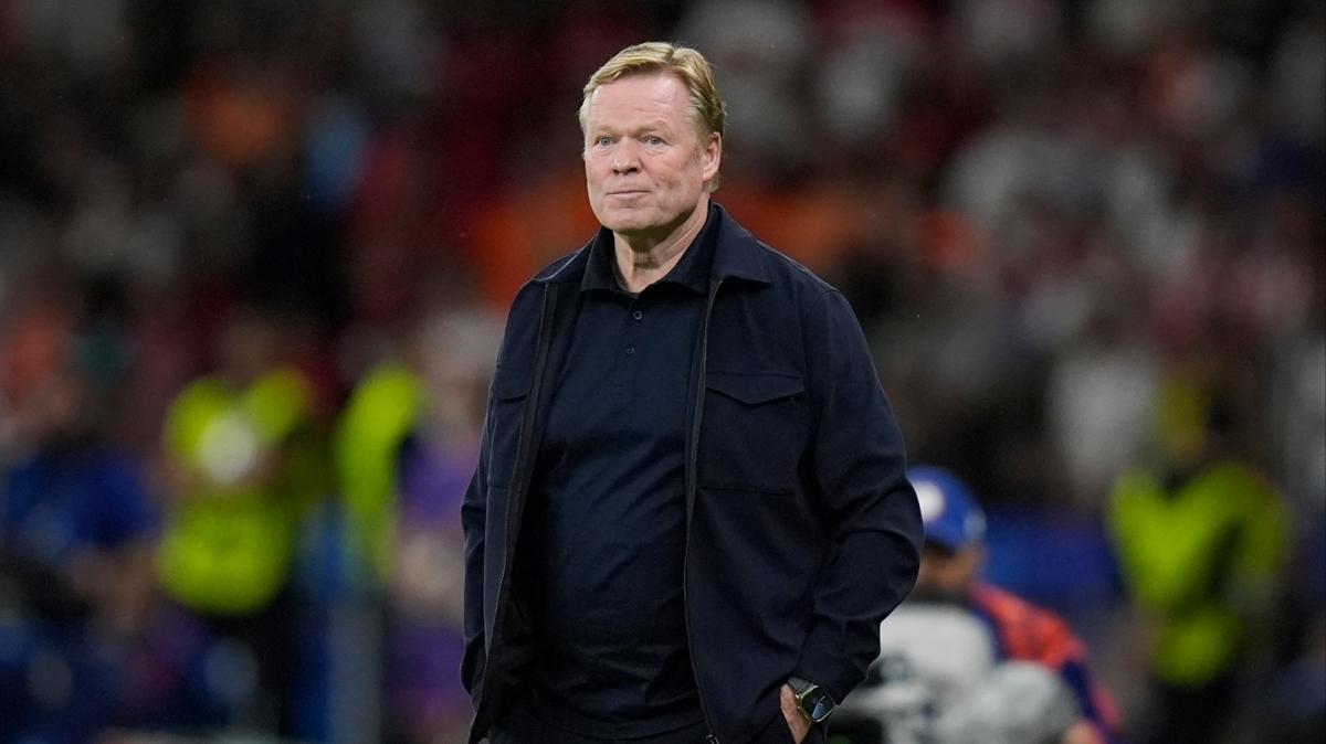 Ronald Koeman: Trkiye tutkulu oynad