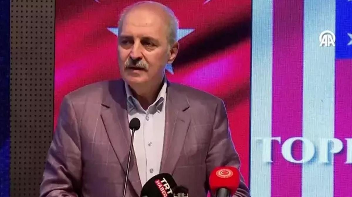 TBMM Bakan Kurtulmu: nmzdeki dneme ok daha gl bir ekilde giriyoruz 