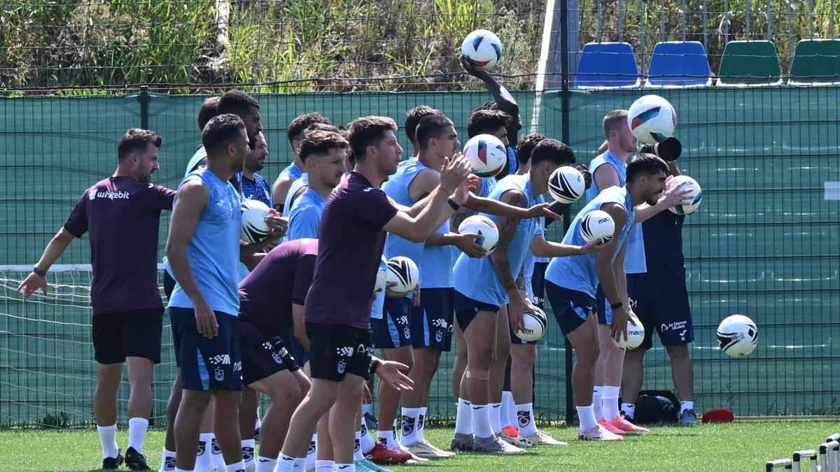 Trabzonspor'da yeni sezon mesaisi tam gaz!