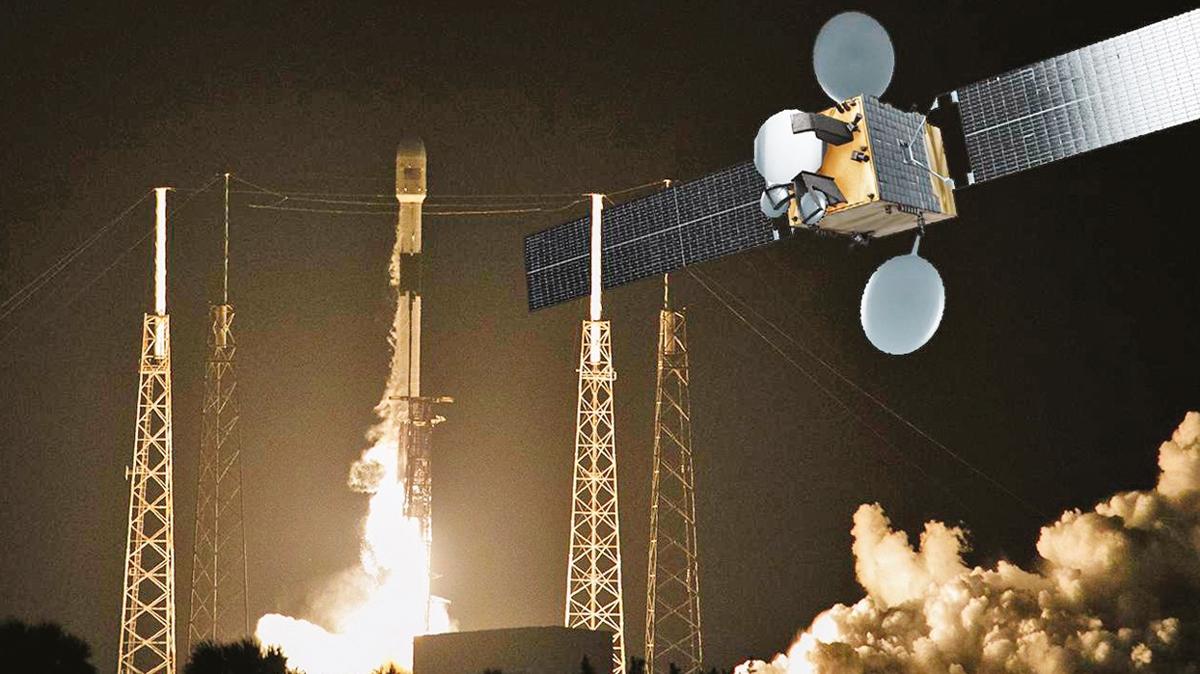 TRKSAT 6A'nn uzay yolculuu balyor