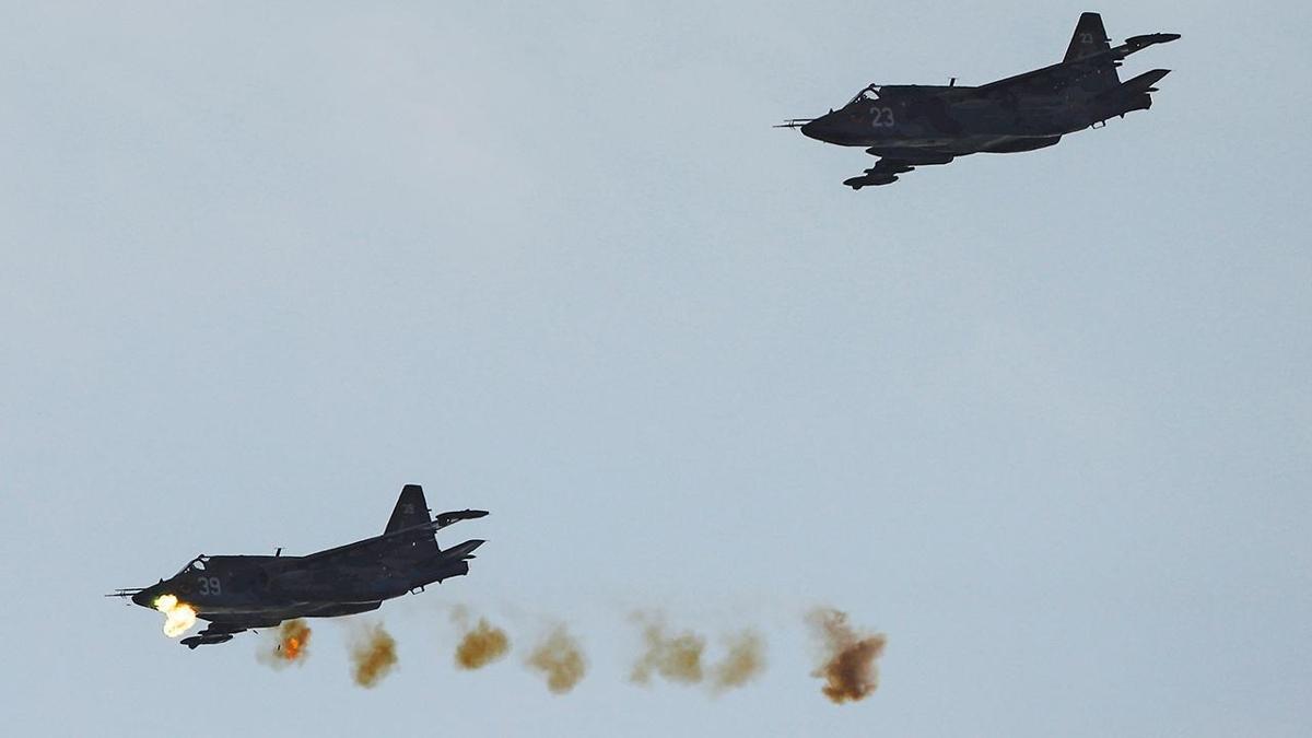 Ukrayna: Rusya'ya ait "Su-25" tipi sava uan vurduk