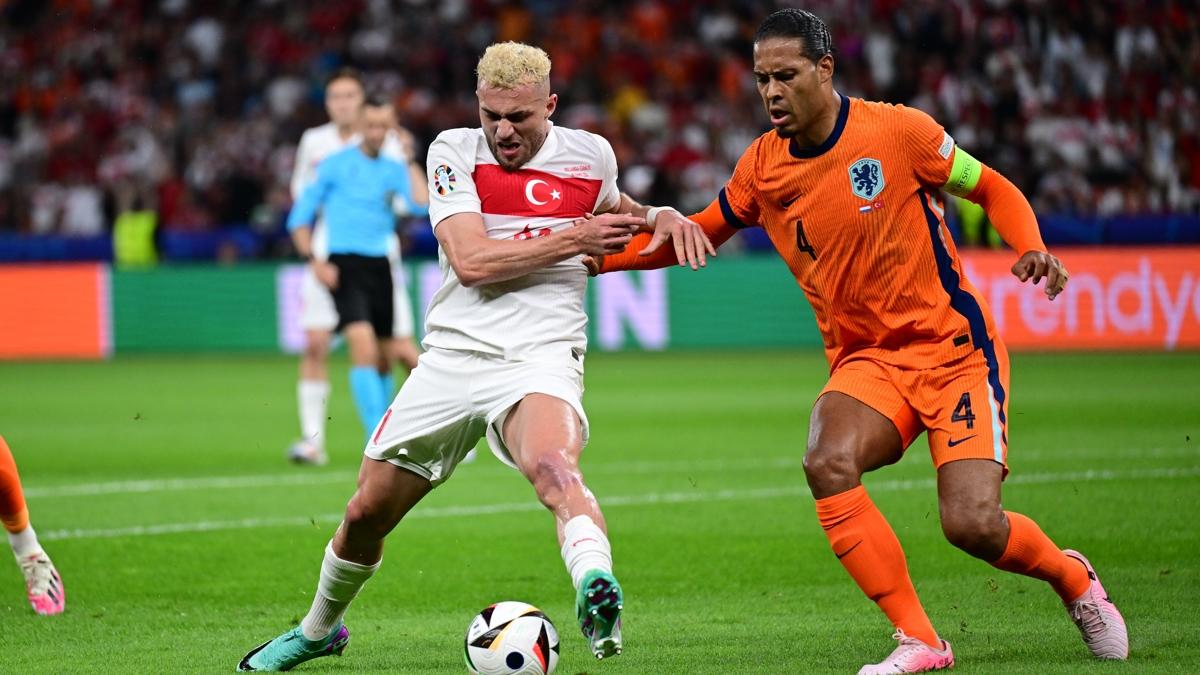Van Dijk'tan Bar Alper Ylmaz'a byk vg! "Ele avuca smyor"