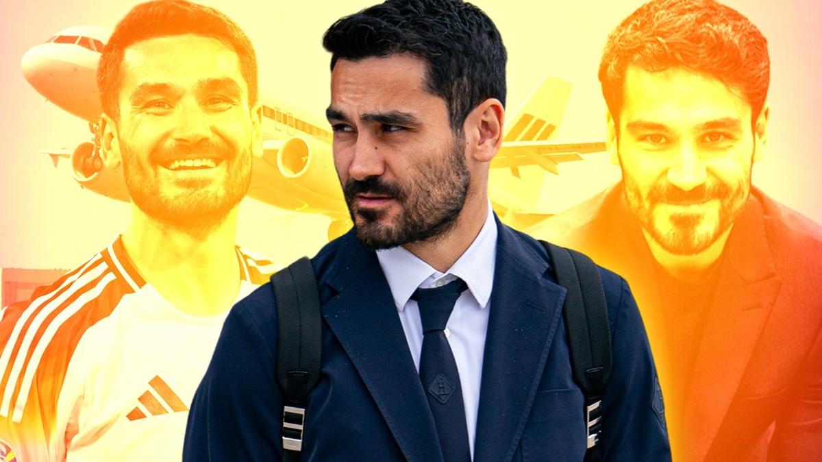 Ve lkay Gndoan transferi resmen bitti! Herkesin bekledii haberi sonunda duyurdular...