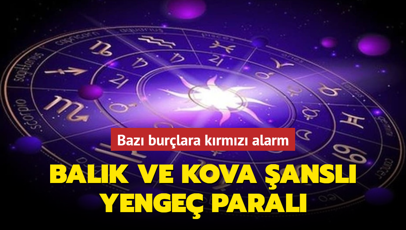 8 Temmuz bur yorumlar: Balk ansl, Yenge paral! Baz burlara krmz alarm