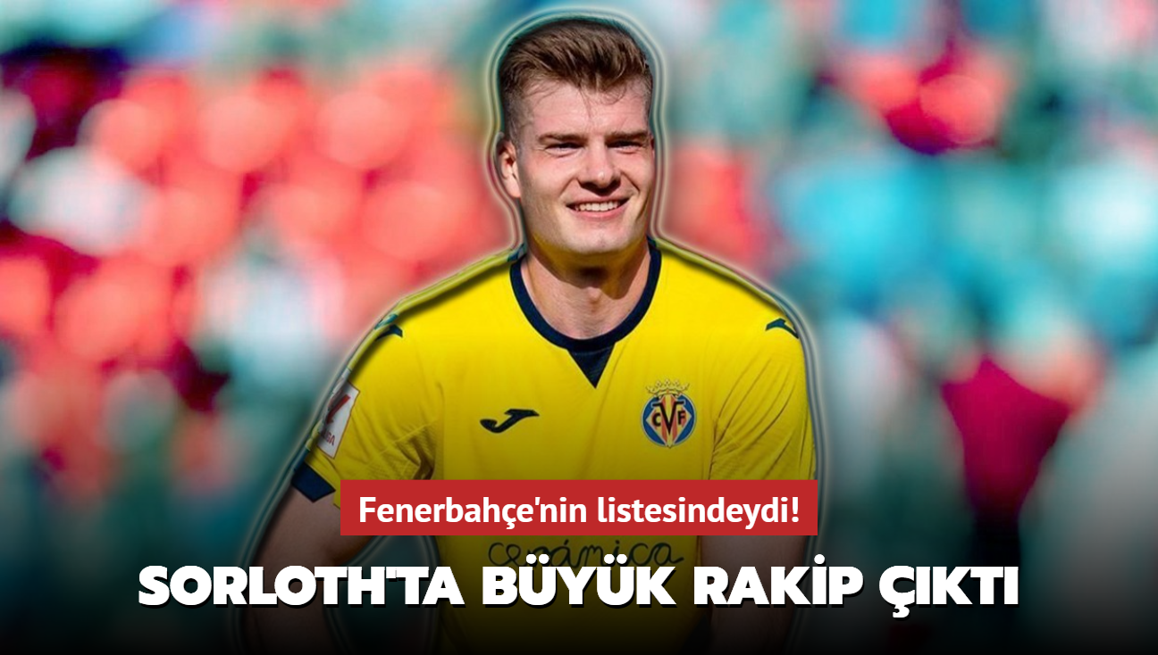 Fenerbahe'nin listesindeydi! Alexander Srloth'ta byk rakip kt