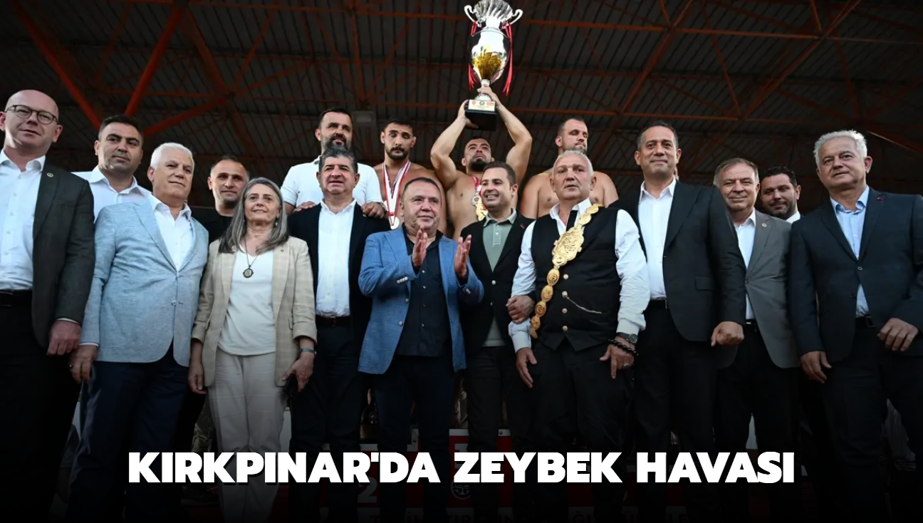 Krkpnar'da Zeybek havas