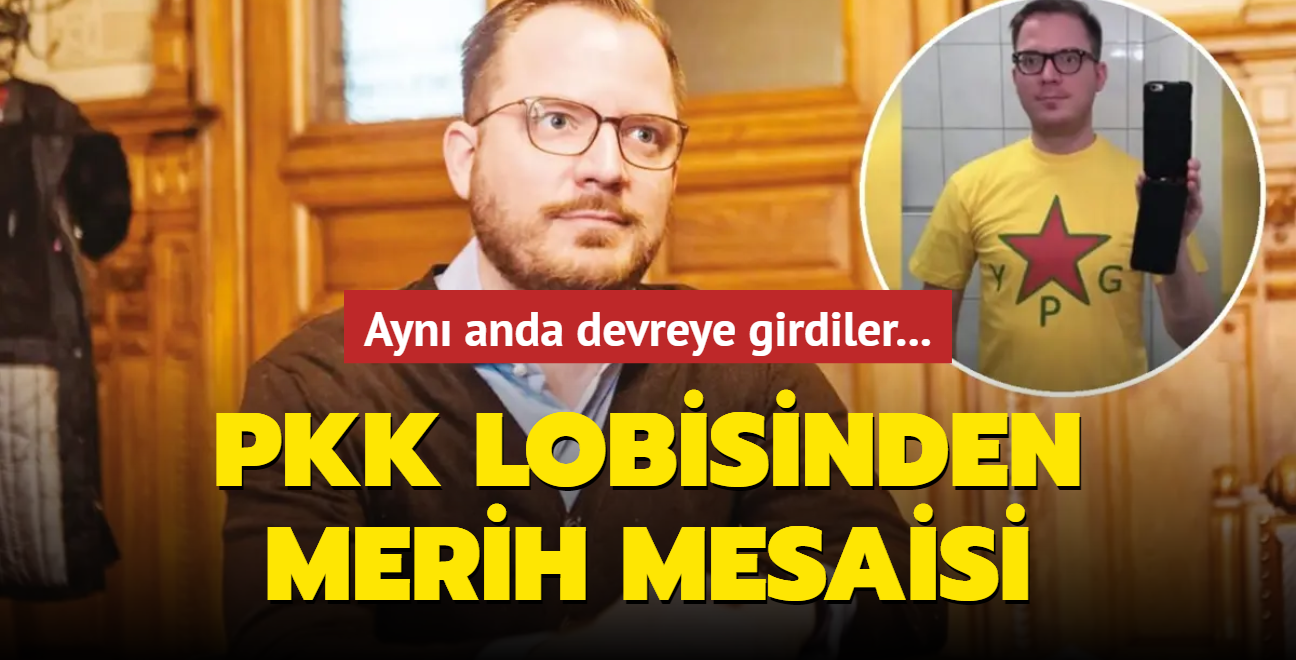 PKK lobisinden Merih mesaisi