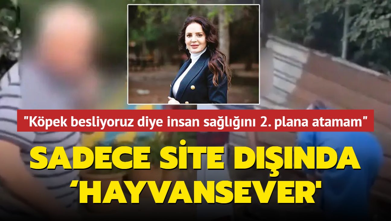 Sadece site dnda hayvansever'