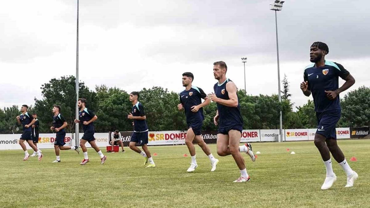 Kayserispor'da dayankllk testi yapld