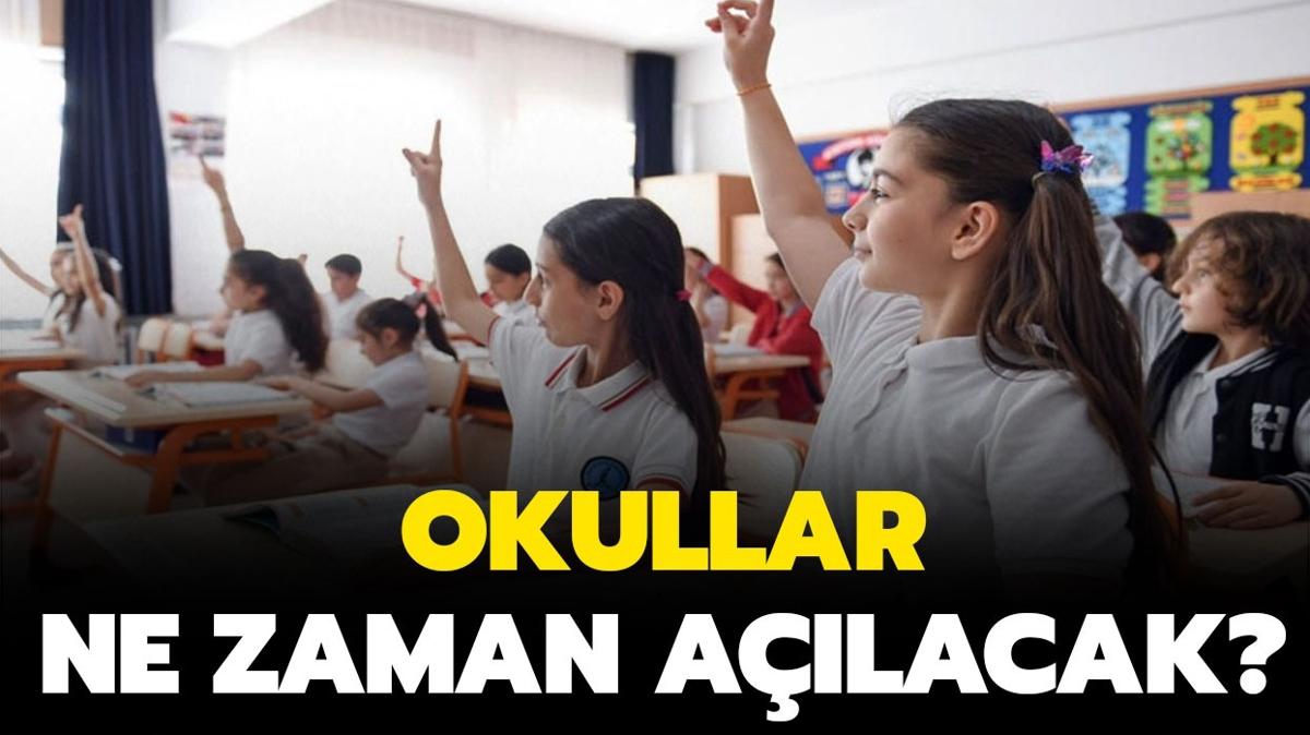 2024 okullar Eyll aynn kanda alacak" Okullar ne zaman alacak" 