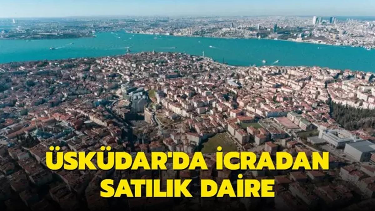 skdar'da icradan satlk 74 m daire