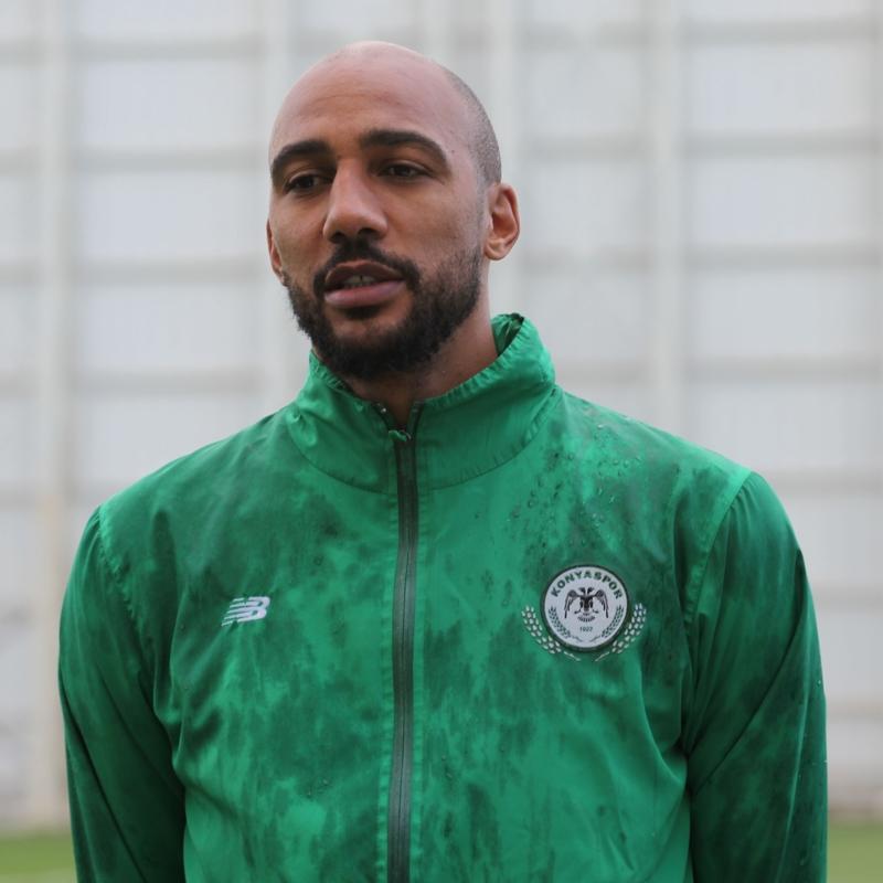 Konyaspor'da Nzonzi ile yollar ayrld