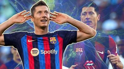 Ve bu i bitti: Herkesi ters ke yapt! Robert Lewandowski imzay atyor...