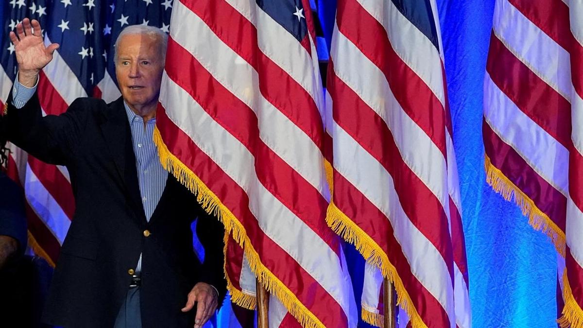 ABD'de Biden'n salk durumu iin kapal oturum dzenlendi