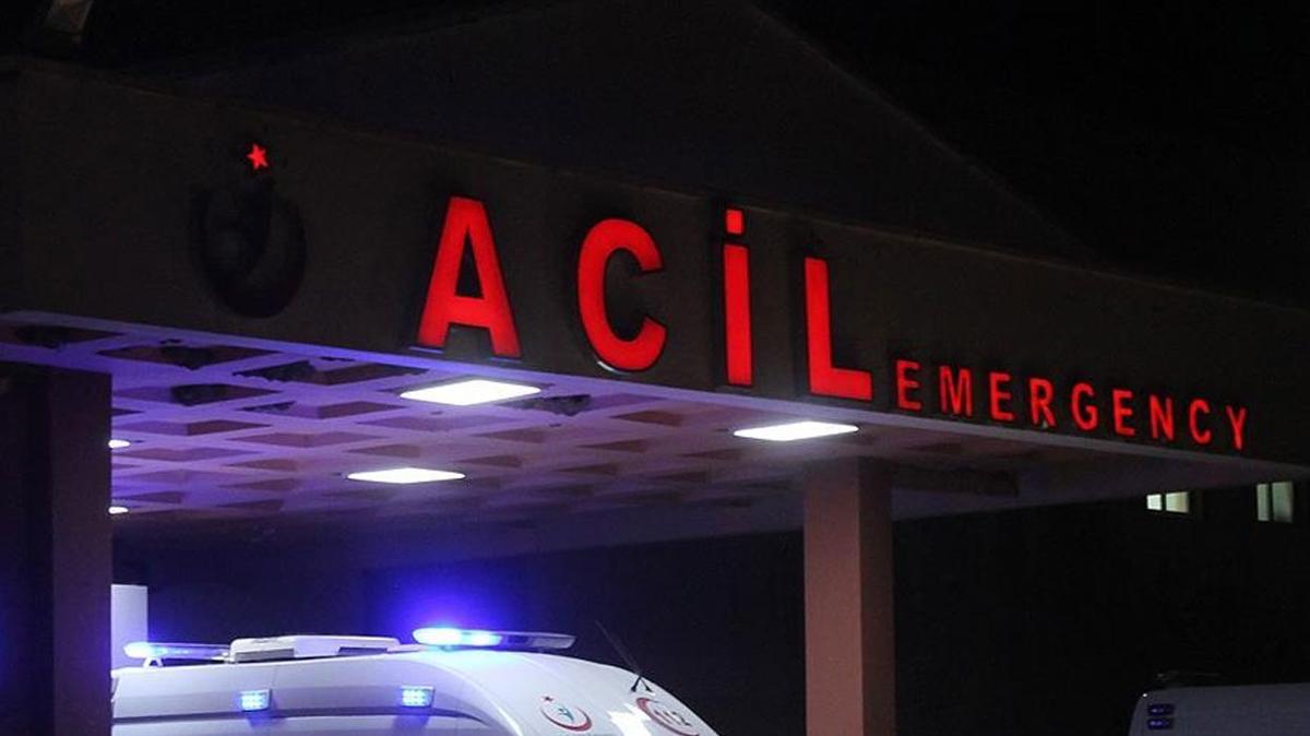 Adana'da otomobil ile motosiklet arpt: 7 yaral