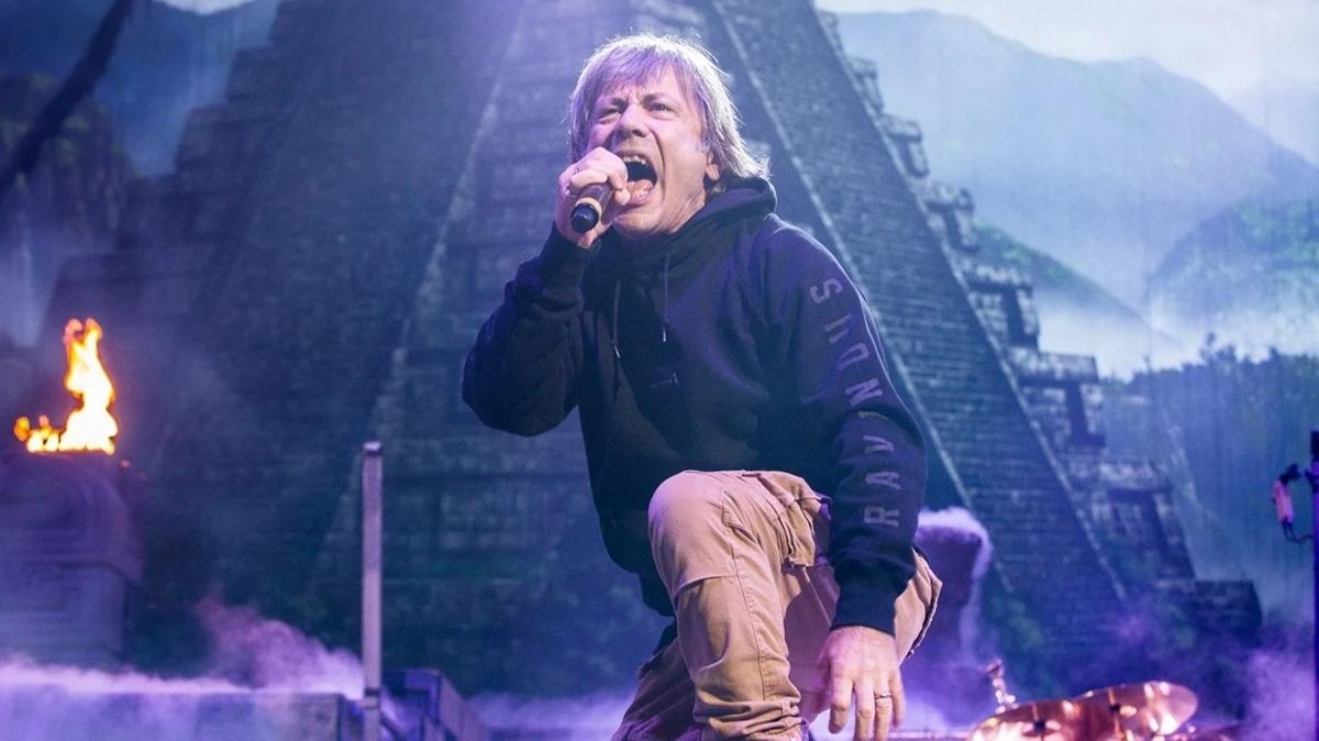 Iron Maiden'in vokalisti Bruce Dickinson Trkiye'ye geliyor