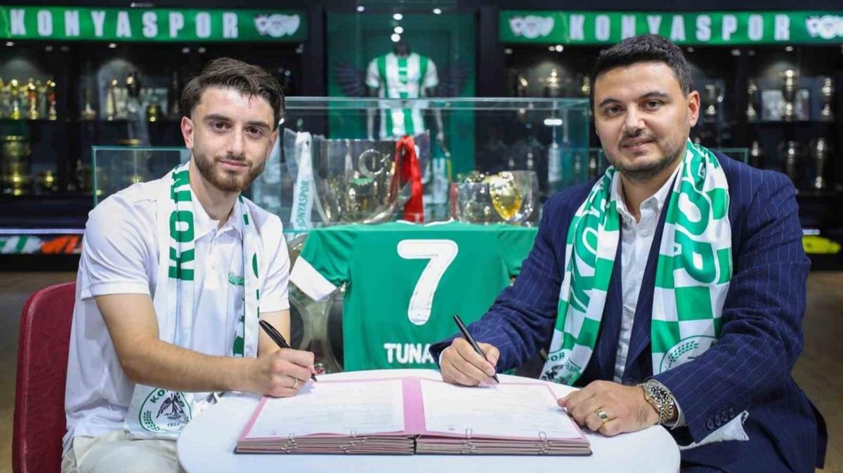 Konyaspor, Tunahan Ta'y kadrosuna katt