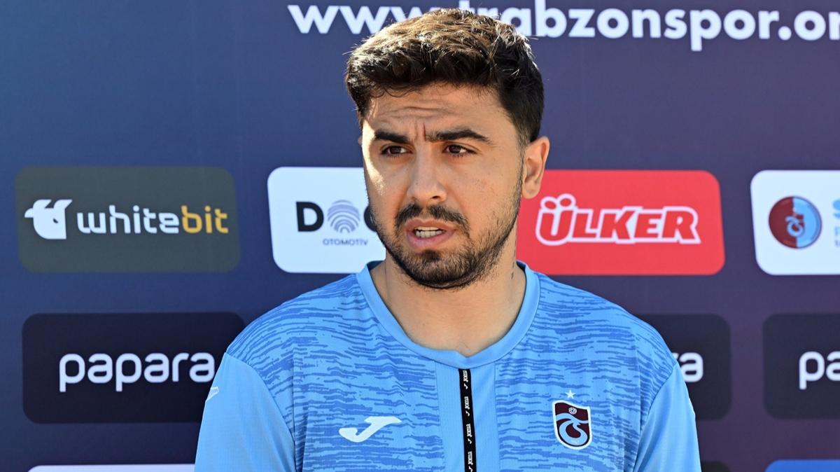 Ozan Tufan: Trabzonspor'a 2 gelme nedenim var