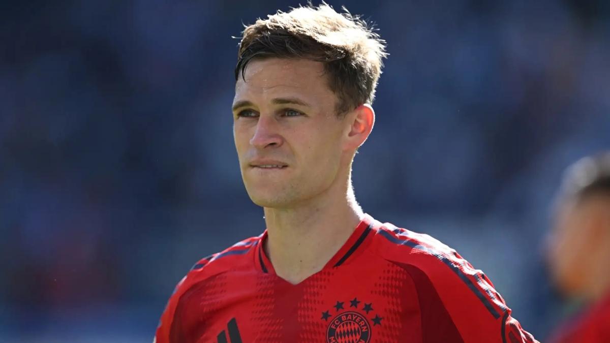 PSG'nin yeni gzdesi Joshua Kimmich