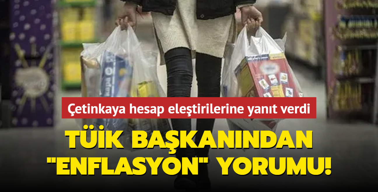 TK Bakanndan enflasyon yorumu! etinkaya hesap eletirilerine yant verdi