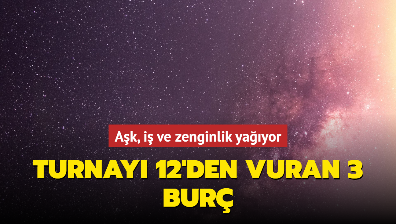 Turnay 12'den vuran 3 bur! Ak, i ve zenginlik yayor, haftann enleri...