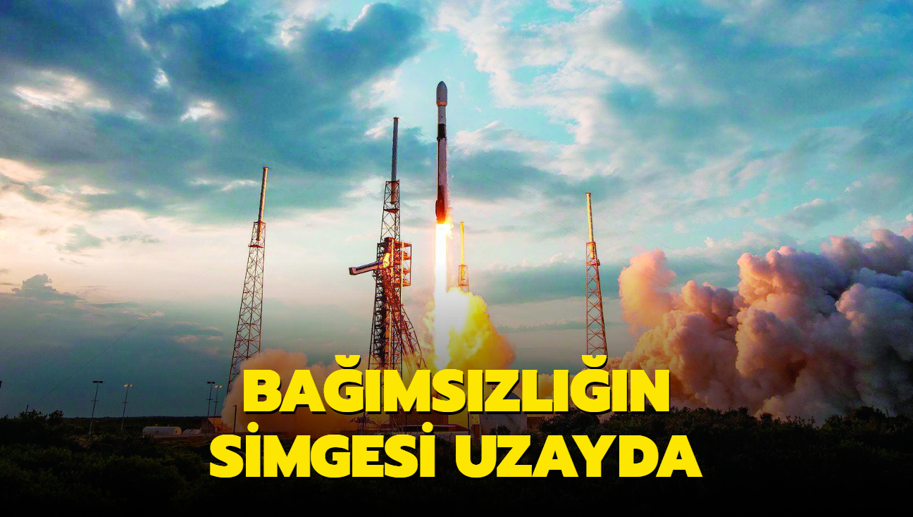 Bamszln simgesi uzayda