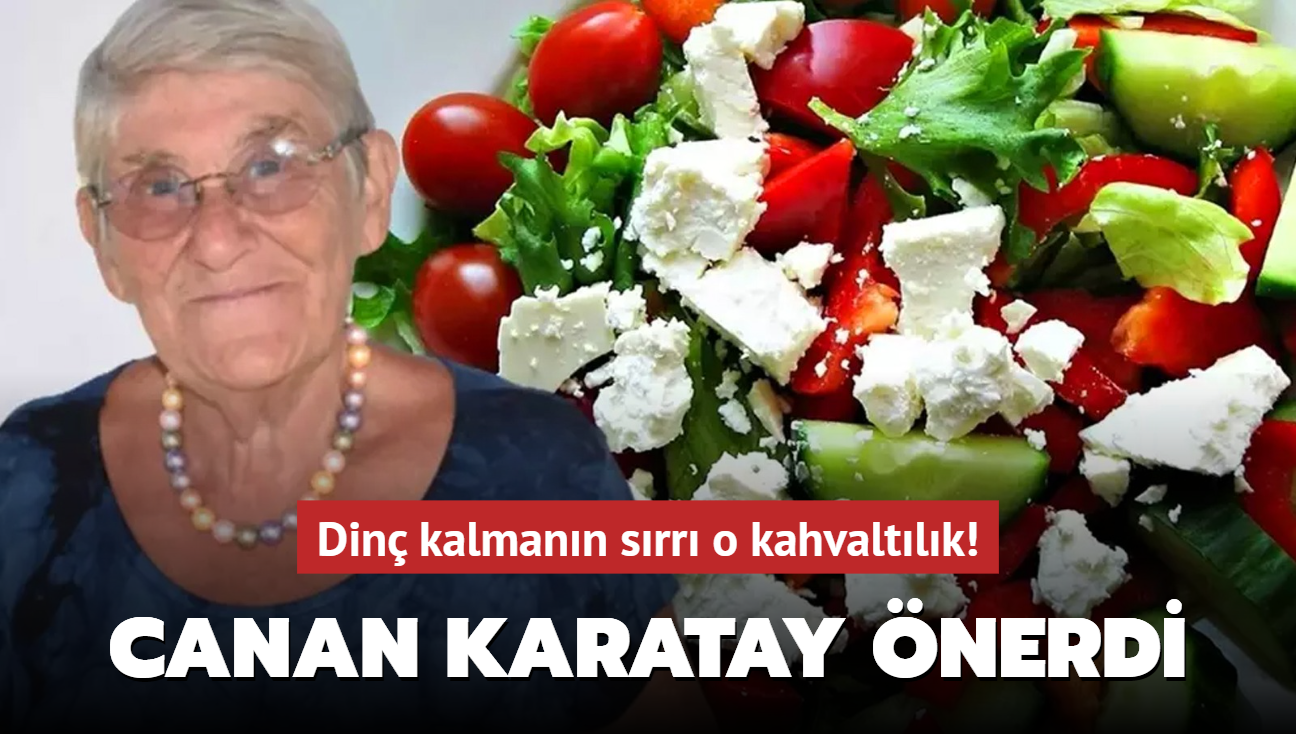 Canan Karatay nerdi! Din kalmann srr o kahvaltlk...