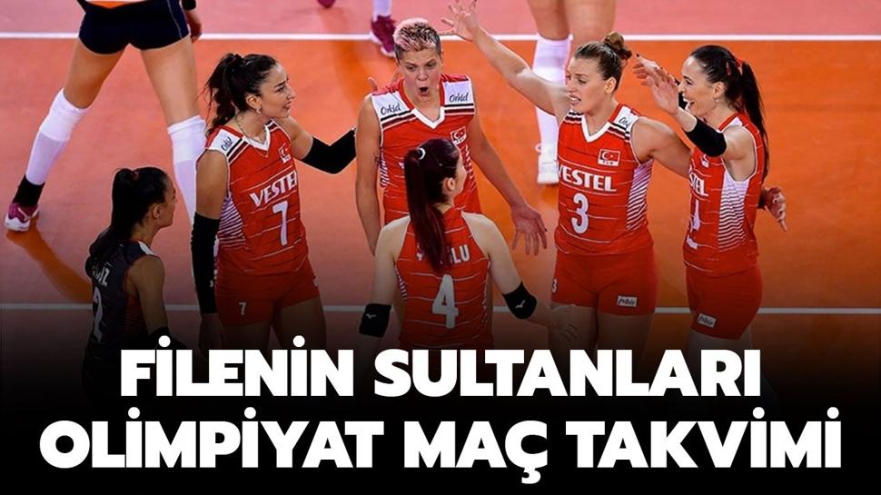 Filenin Sultanları Paris 2024 Olimpiyatları ne zaman? İşte Filenin Sultanları maç takvimi