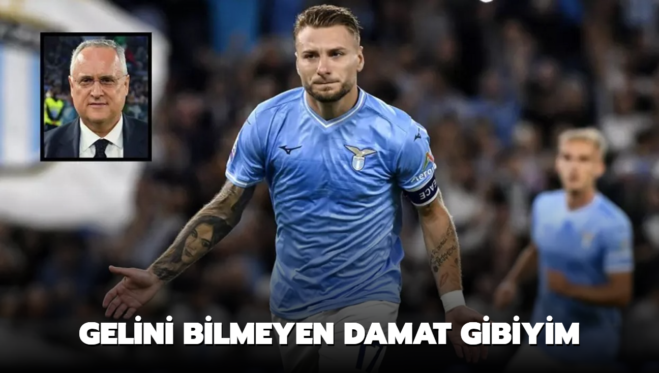 Gelini bilmeyen damat gibiyim