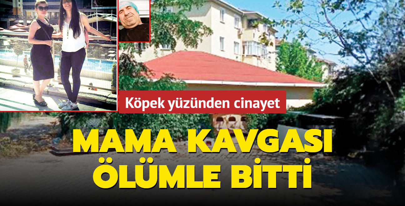 Kpek yznden cinayet: Mama kavgas lmle bitti 