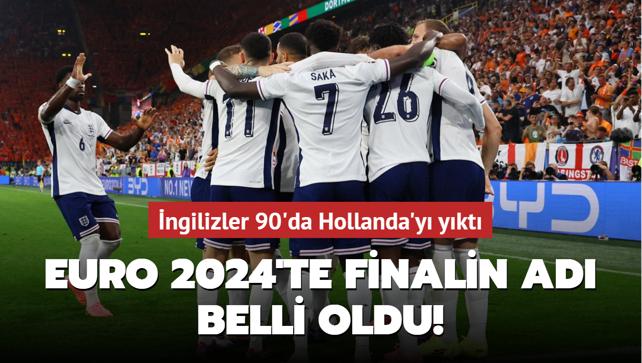 MA SONUCU: Hollanda 1-2 ngiltere