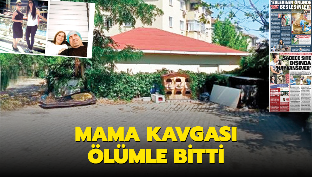 Mama kavgas lmle bitti