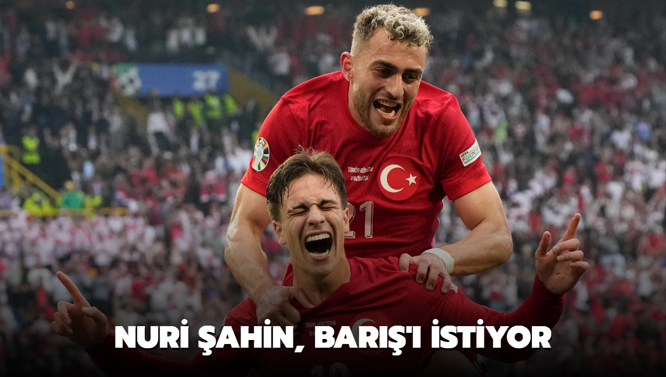 Nuri ahin, Bar' istiyor