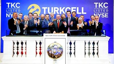 Turkcell'de yeni hedef kresel veri ss