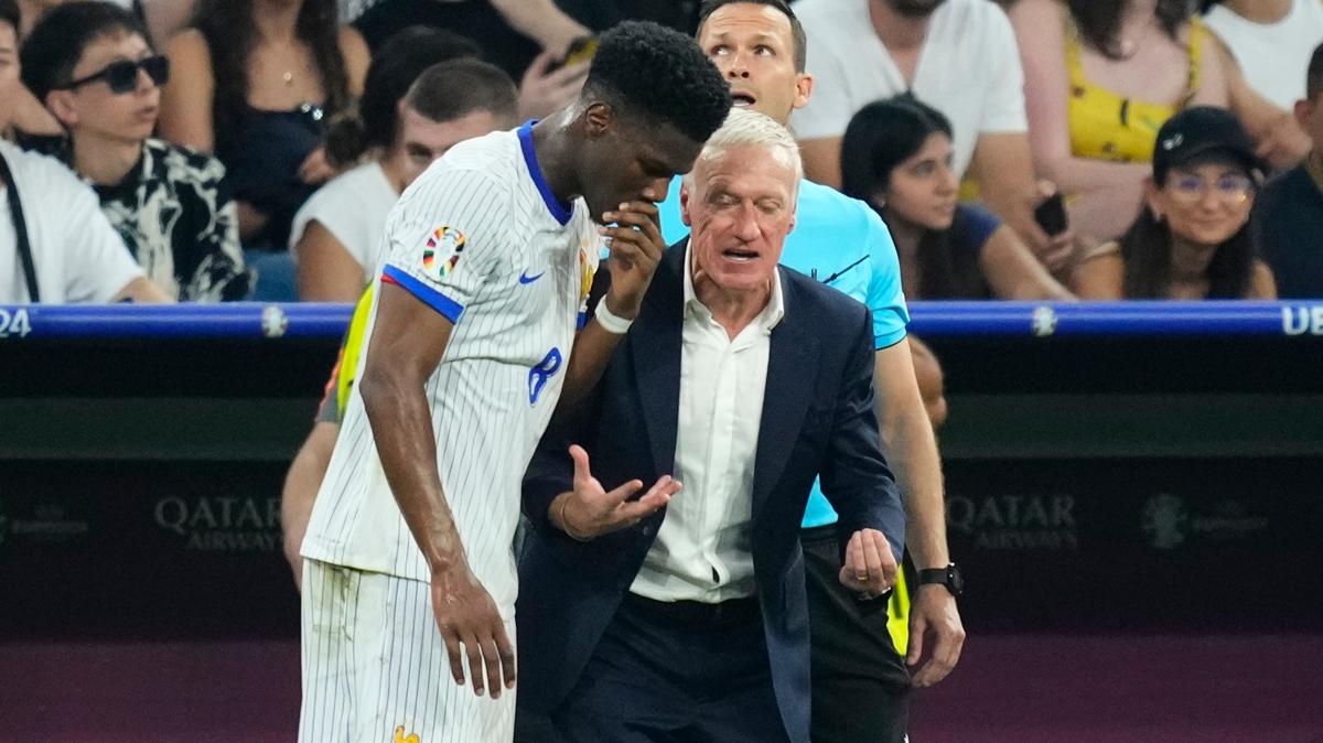 Didier Deschamps: Yeterince ileri gidemedik