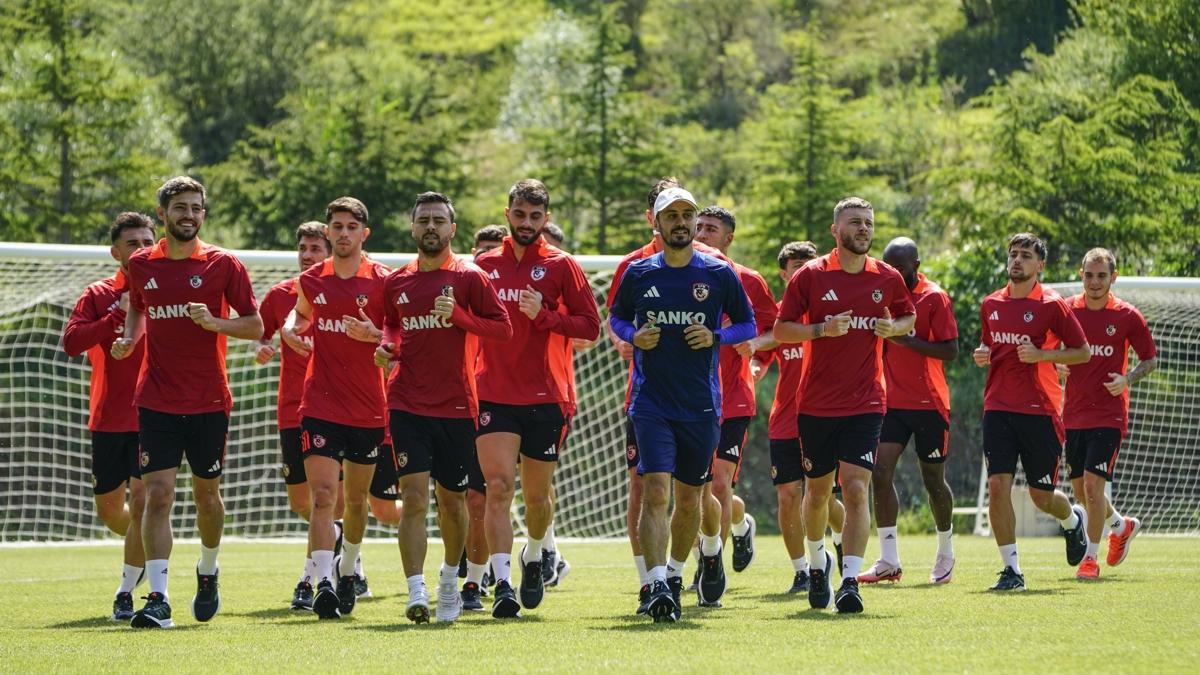 Gaziantep FK, yeni sezon hazrlklarn srdryor