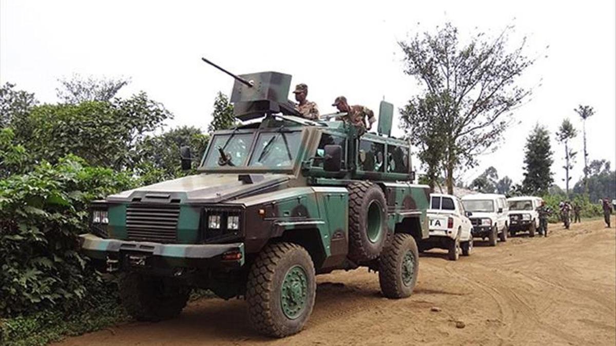 Kongo'da bombal saldr: 1 asker ld