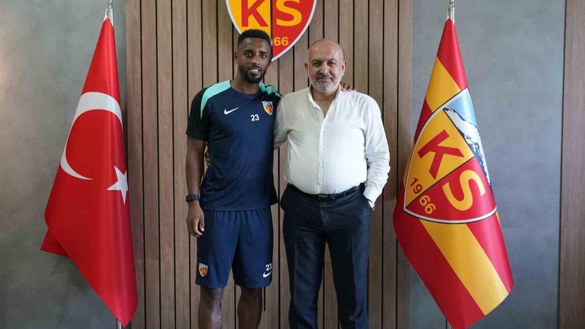 Lionel Carole yeniden Kayserispor'da