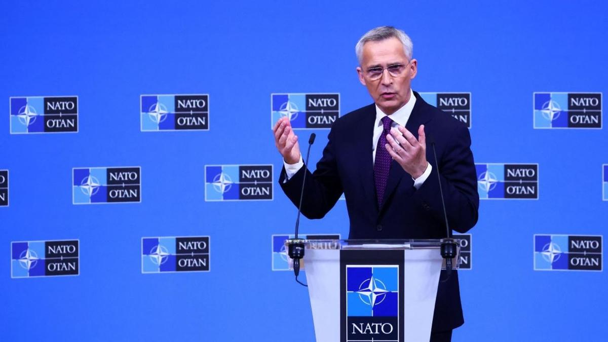 NATO Genel Sekreteri Stoltenberg konutu 